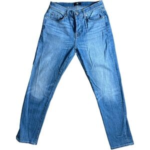 7 For All Mankind Josefina Jeans Women’s Size 26 Button Fly Medium Wash